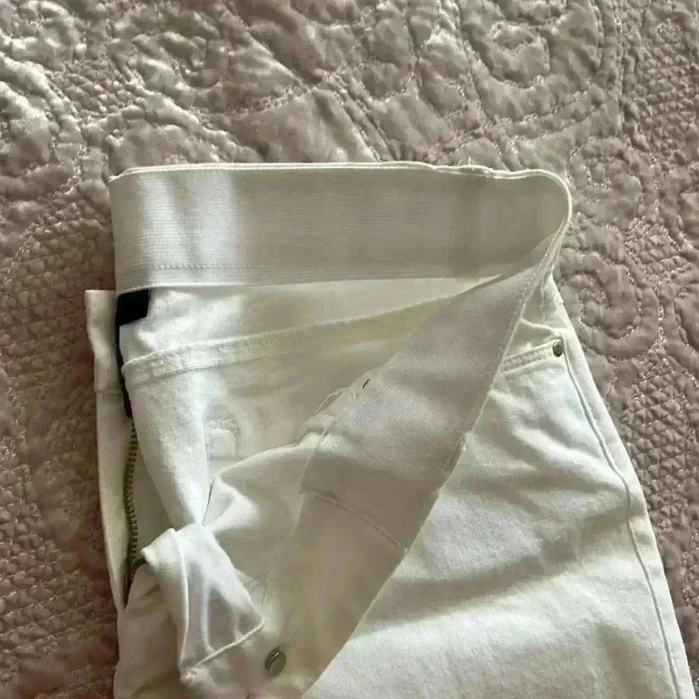 White Capri jeans Alfani - Picture 6 of 6